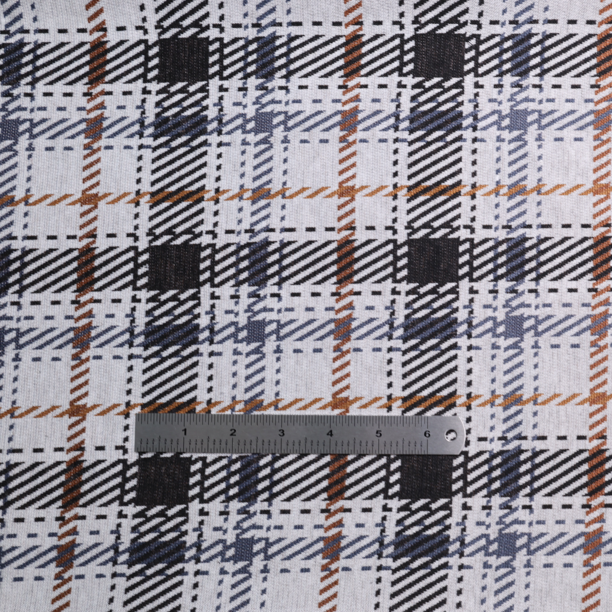 Stretch Patterned Double Knit Fabric – By the Yard