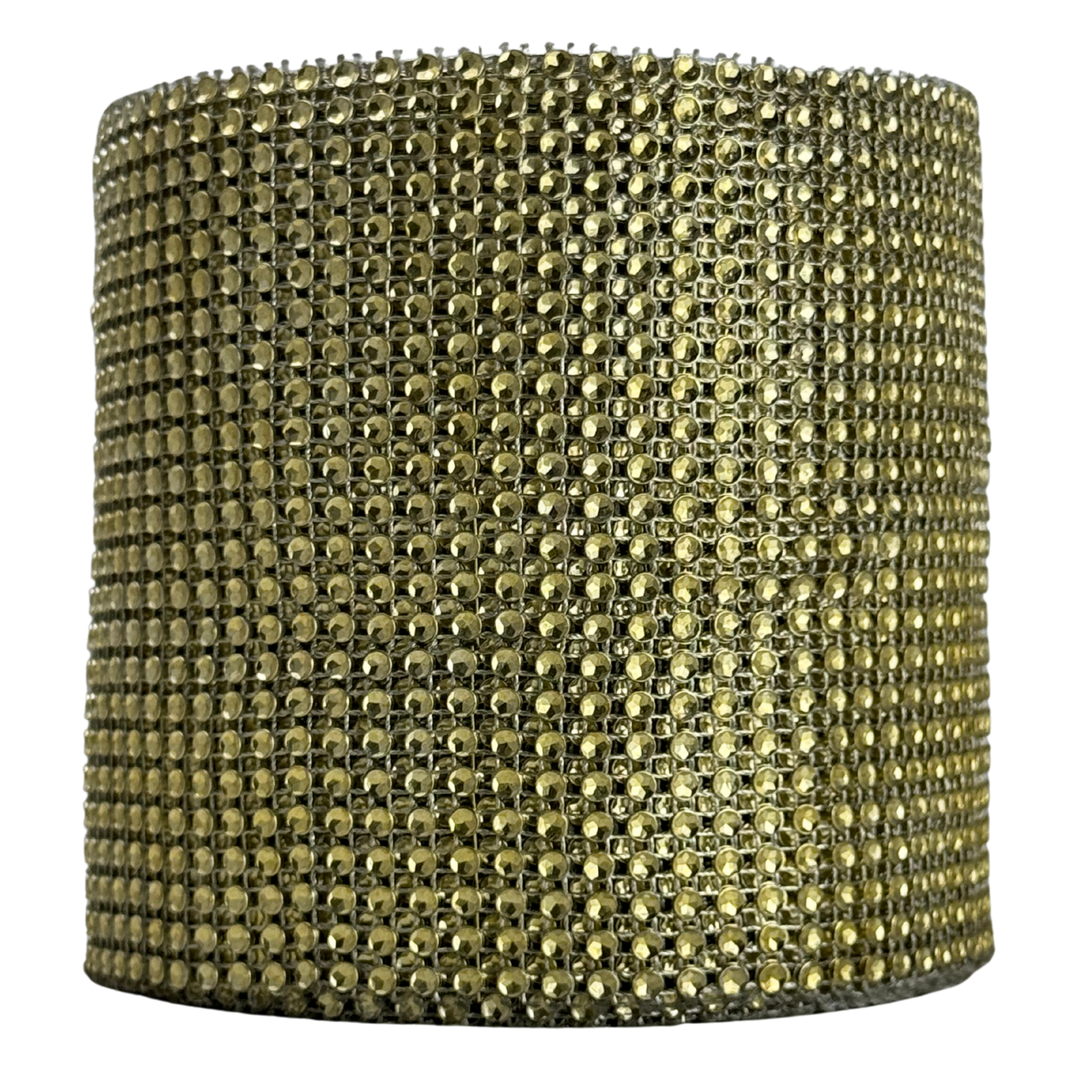 Rhinestone Mesh Rolls: 9 Colors, W: 4.75 Inches, L: 10 Yards, 24 Rows