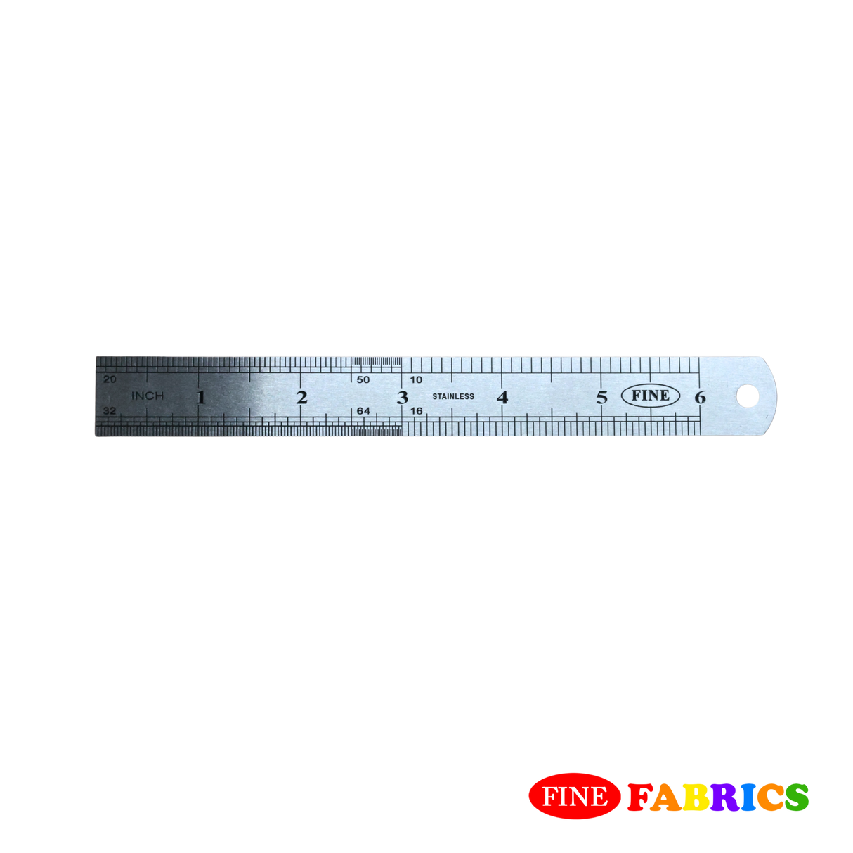 Metal Rulers: Stainless Steel, Straight Edge Rulers, 6/12/18/24/36 Inches