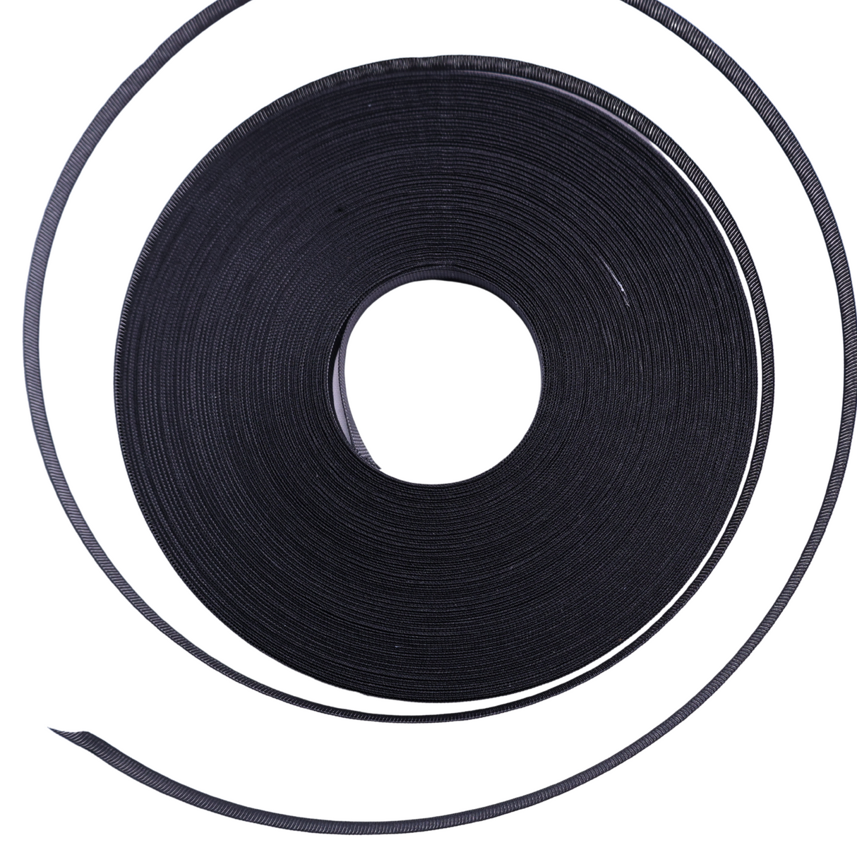 Rigilene Boning (1/2 Inch, 50 Yards, 2 Colors: White/Black)