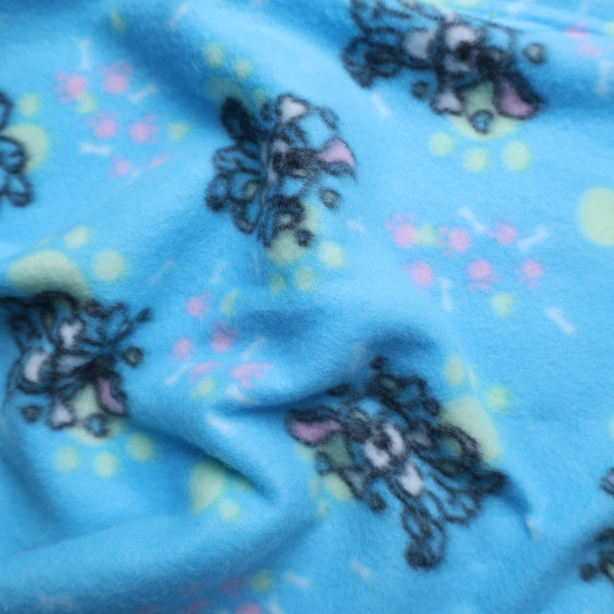 Cozy Printed Fleece Fabric (7 Styles) - By the Yard