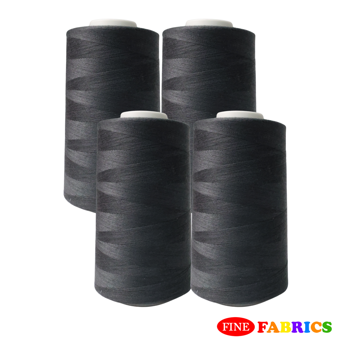 Sewing Threads: 5,000 Yards: All-Purpose: 100% Polyester: Tex24: 22 Colors(W/B, Neutral/Blue Shades): Single/Pack