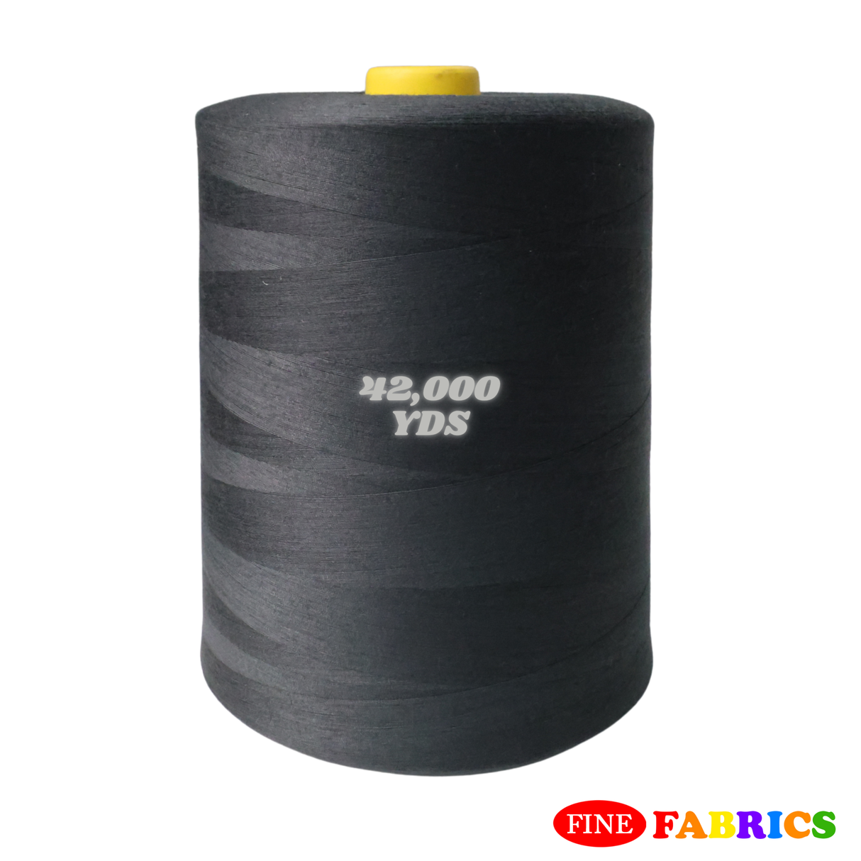 Sewing Threads: 42,000 Yards: All-Purpose: 100% Polyester: Tex24: 4 Colors: Single/Pack