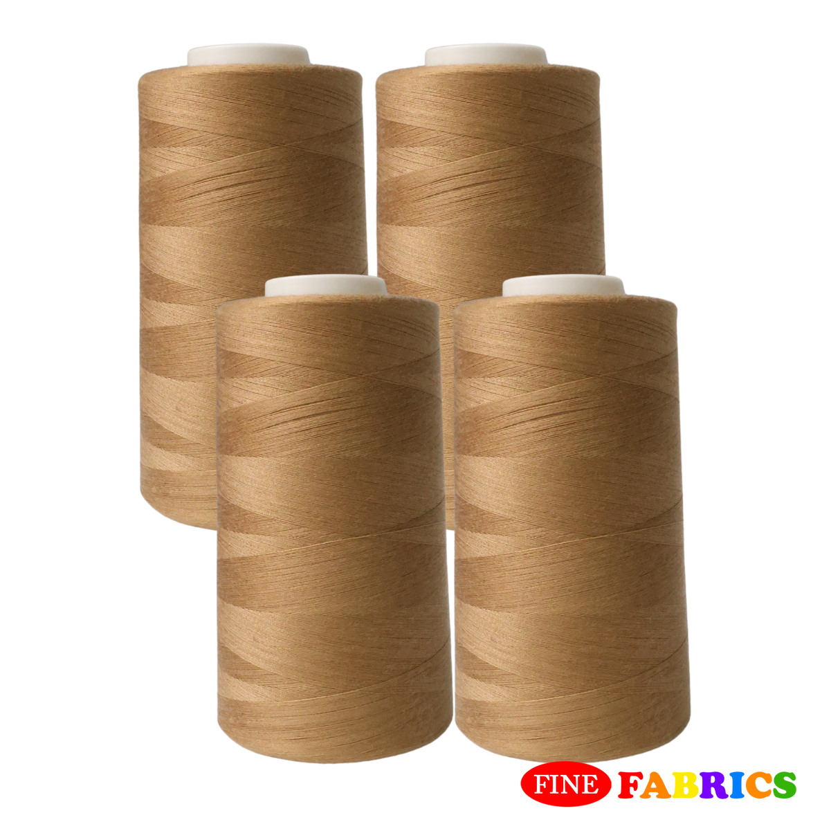 Sewing Threads: 5,000 Yards: All-Purpose: 100% Polyester: Tex24: 22 Colors(W/B, Neutral/Blue Shades): Single/Pack
