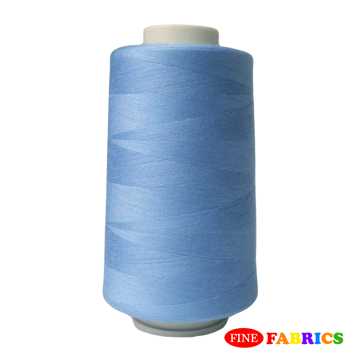 Sewing Threads: 5,000 Yards: All-Purpose: 100% Polyester: Tex24: 22 Colors(W/B, Neutral/Blue Shades): Single/Pack