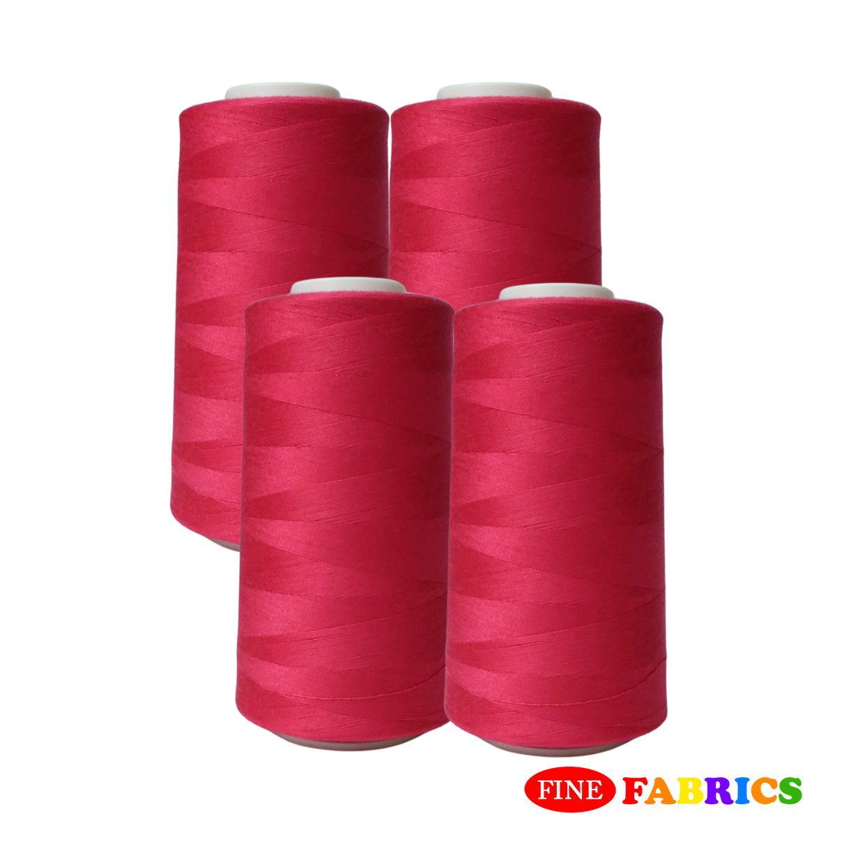 Sewing Threads: 5,000 Yards: All-Purpose: 100% Polyester: Tex24: 17 Colors(Red/Purple Shade): Single/Pack