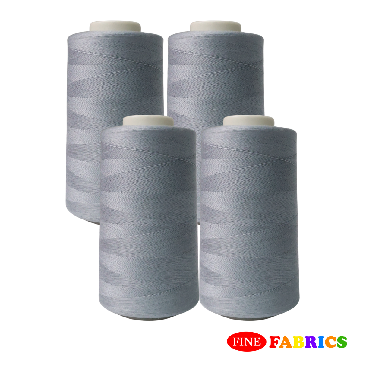 Sewing Threads: 5,000 Yards: All-Purpose: 100% Polyester: Tex24: 22 Colors(W/B, Neutral/Blue Shades): Single/Pack