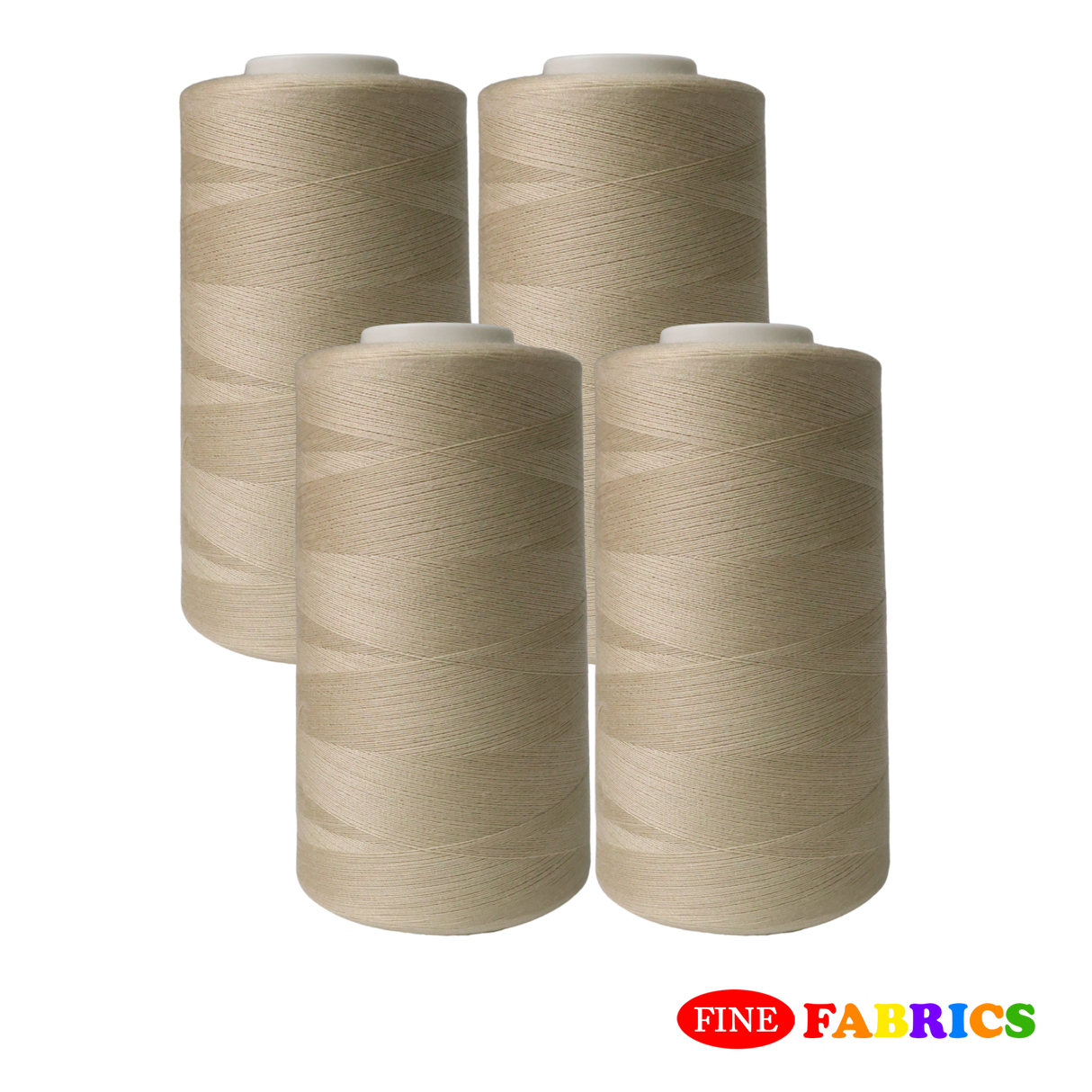 Sewing Threads: 5,000 Yards: All-Purpose: 100% Polyester: Tex24: 22 Colors(W/B, Neutral/Blue Shades): Single/Pack