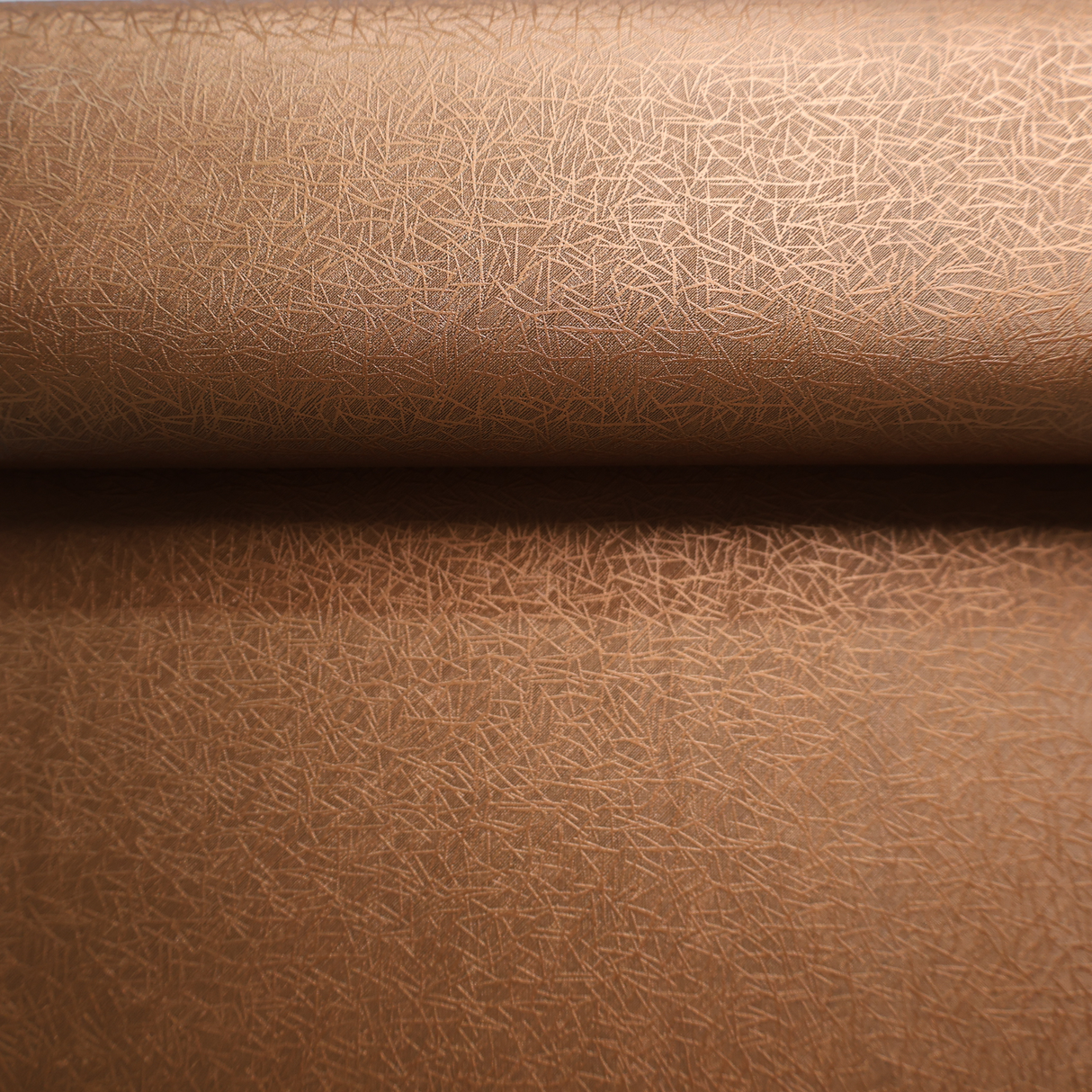 Crackle Texture Faux Leather Upholstery Fabric By the Yard