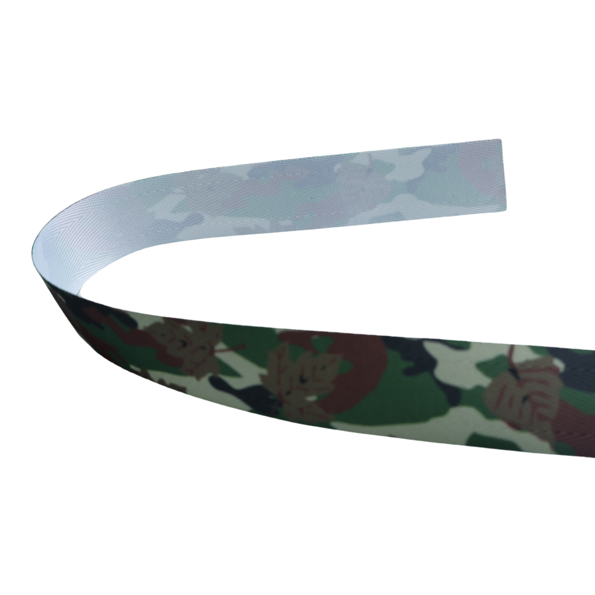 Printed Camouflage Polyester Ribbon – 3/4" Wide (10 Yards)