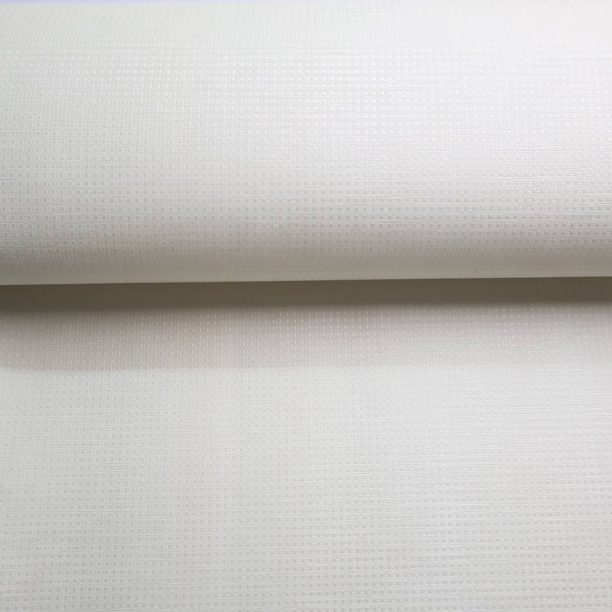 White Faux Leather Upholstery Fabric(#1D10)