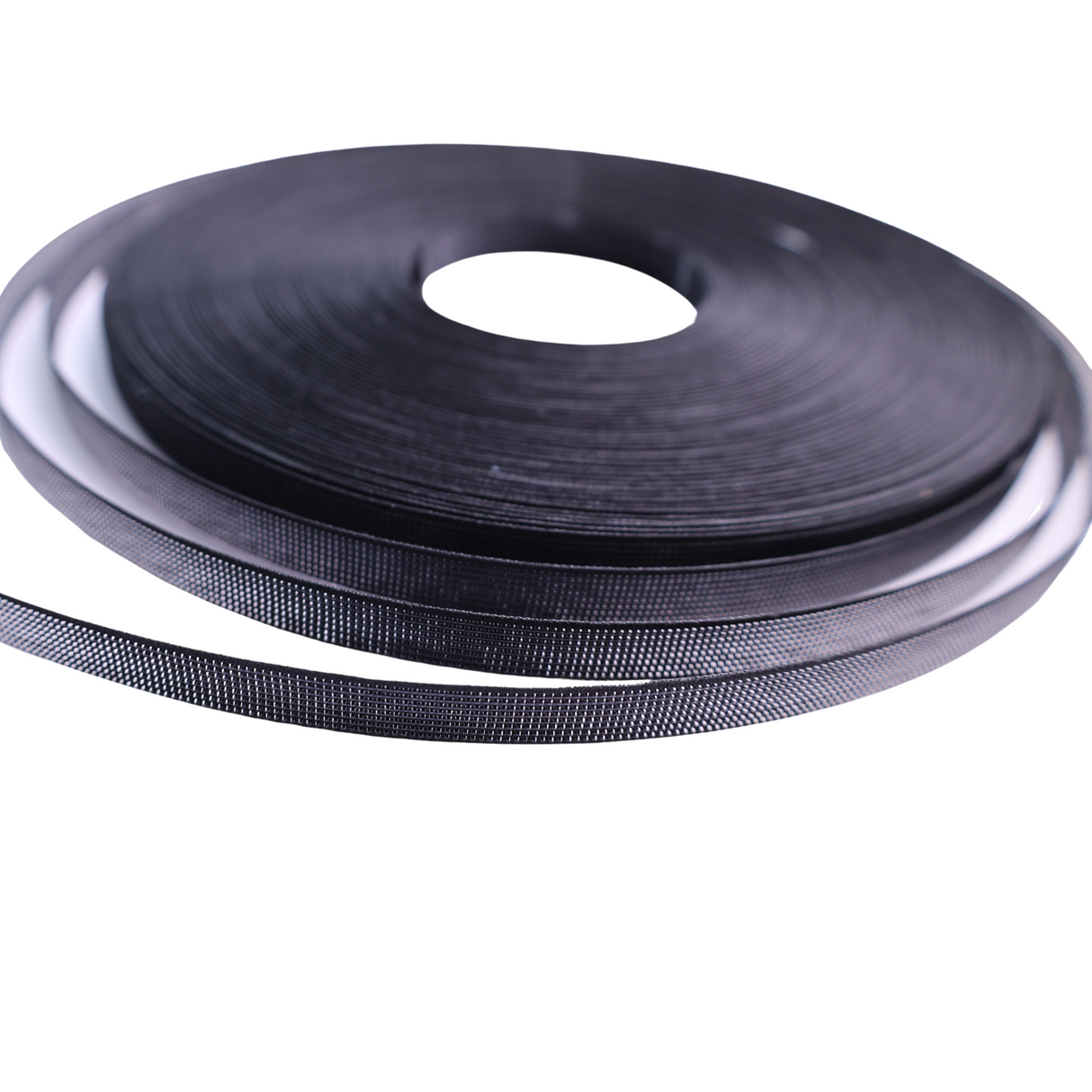 Rigilene Boning (1/2 Inch, 50 Yards, 2 Colors: White/Black)