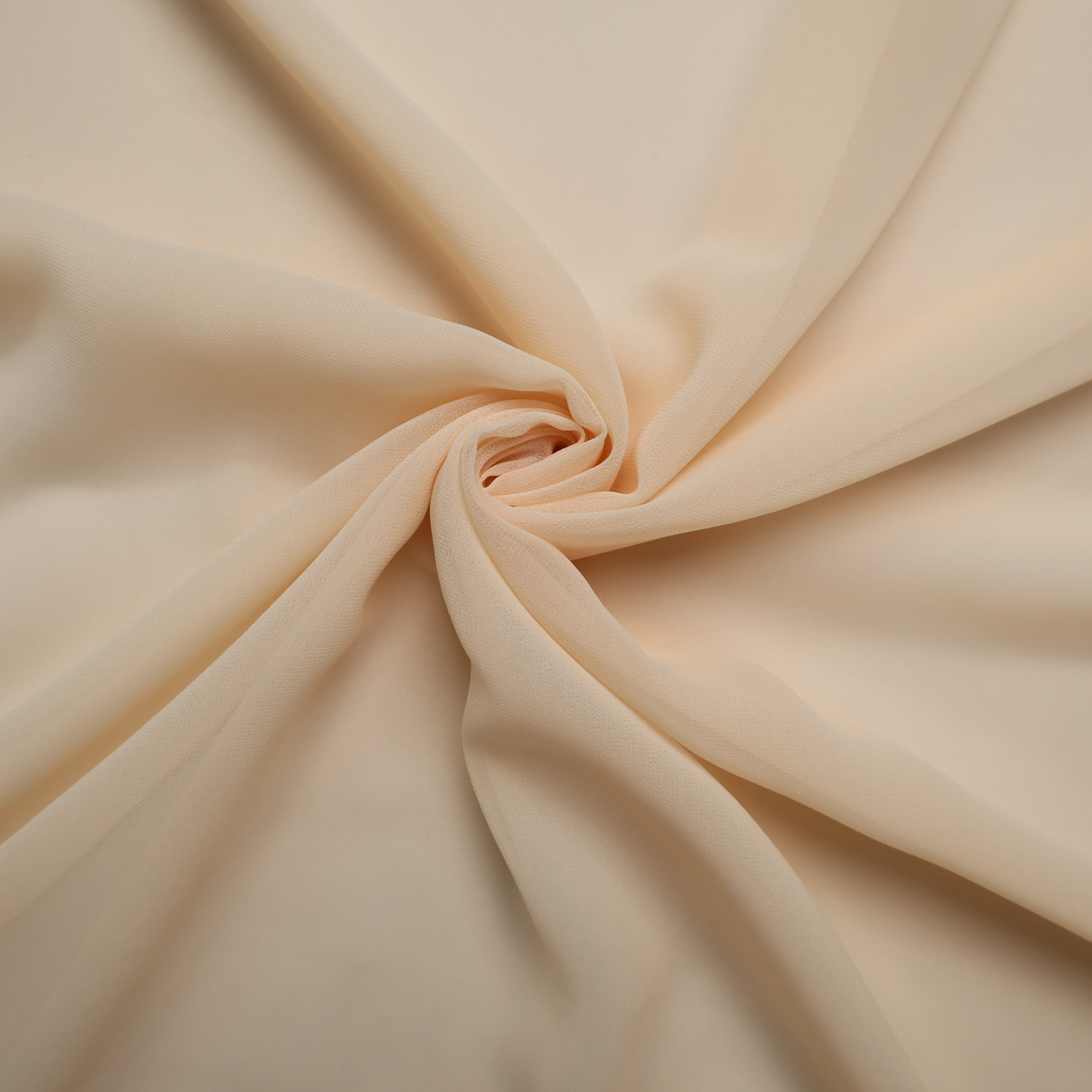 Chiffon Fabric – 5 Colors - Lightweight & Flowing - By the Yard