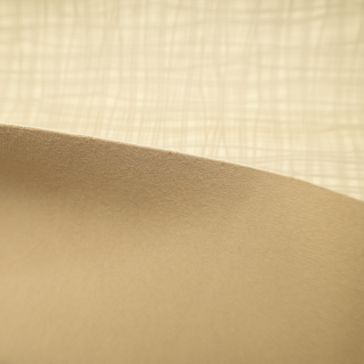 Vinyl Faux Leather Upholstery Fabric – Crosshatch Grid, 4 Colors - By the Yard