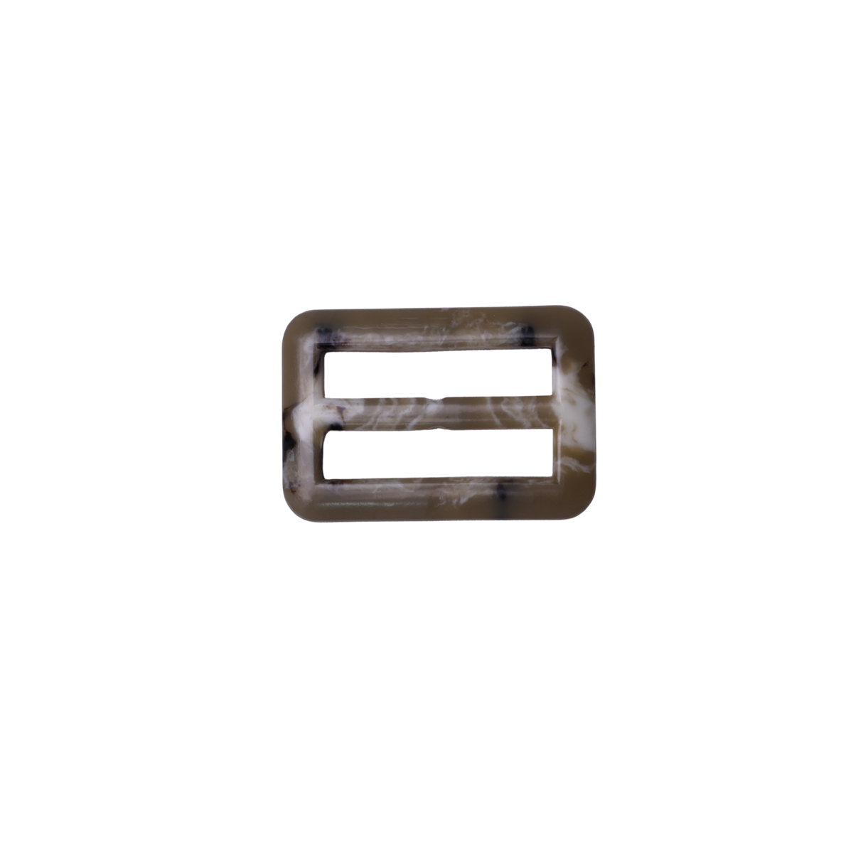 Rectangular Resin Slide Buckle – 2 Inch (4 Colors)