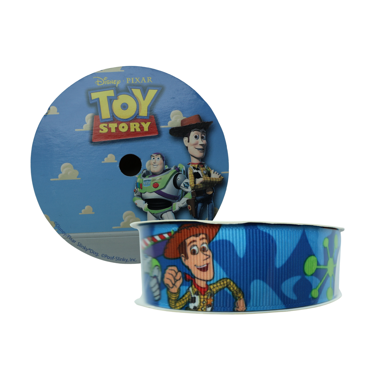 Disney Character Grosgrain Ribbon – 100% Polyester Craft, Sewing & Gift Wrapping Ribbon