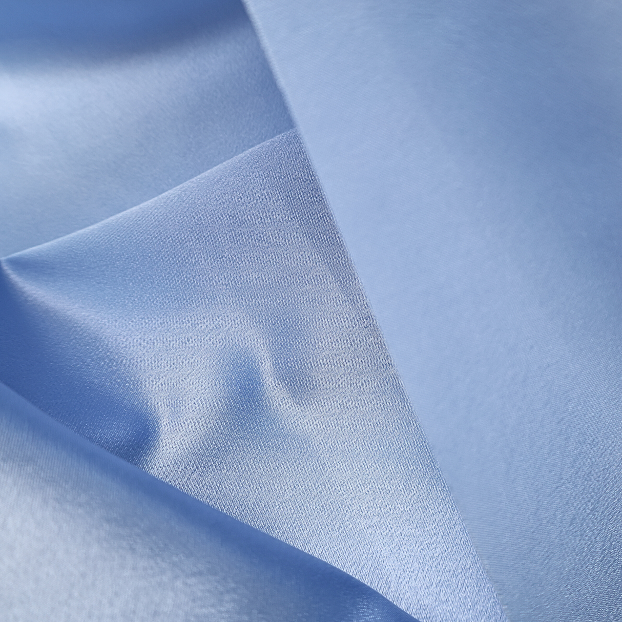 Crepe Back Satin Bridal Fabric(#CBS02) - Light Blue / - By the Yard