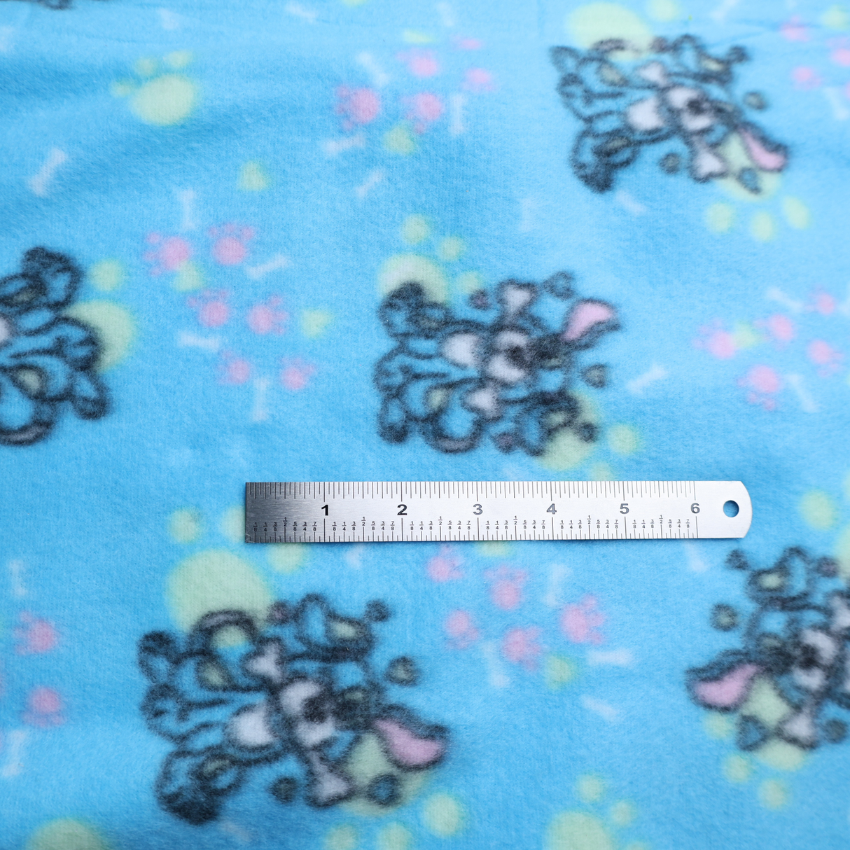 Cozy Printed Fleece Fabric (7 Styles) - By the Yard