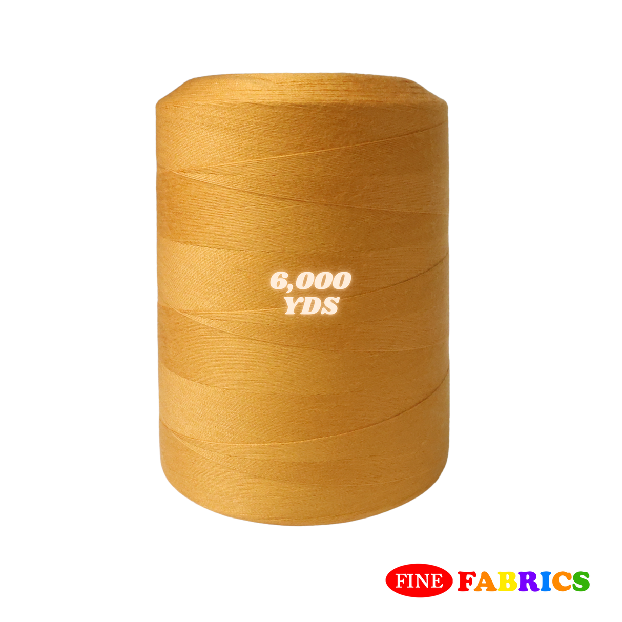 Sewing Threads: 6,000 Yards: All-Purpose: 100% Polyester: Tex60: 6 Colors: Single/Pack