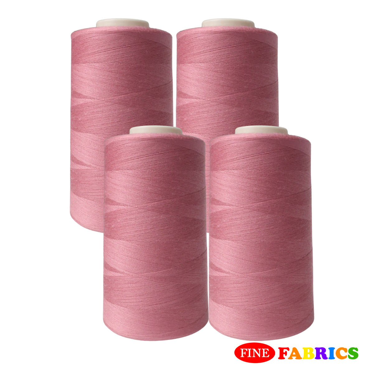 Sewing Threads: 5,000 Yards: All-Purpose: 100% Polyester: Tex24: 17 Colors(Red/Purple Shade): Single/Pack