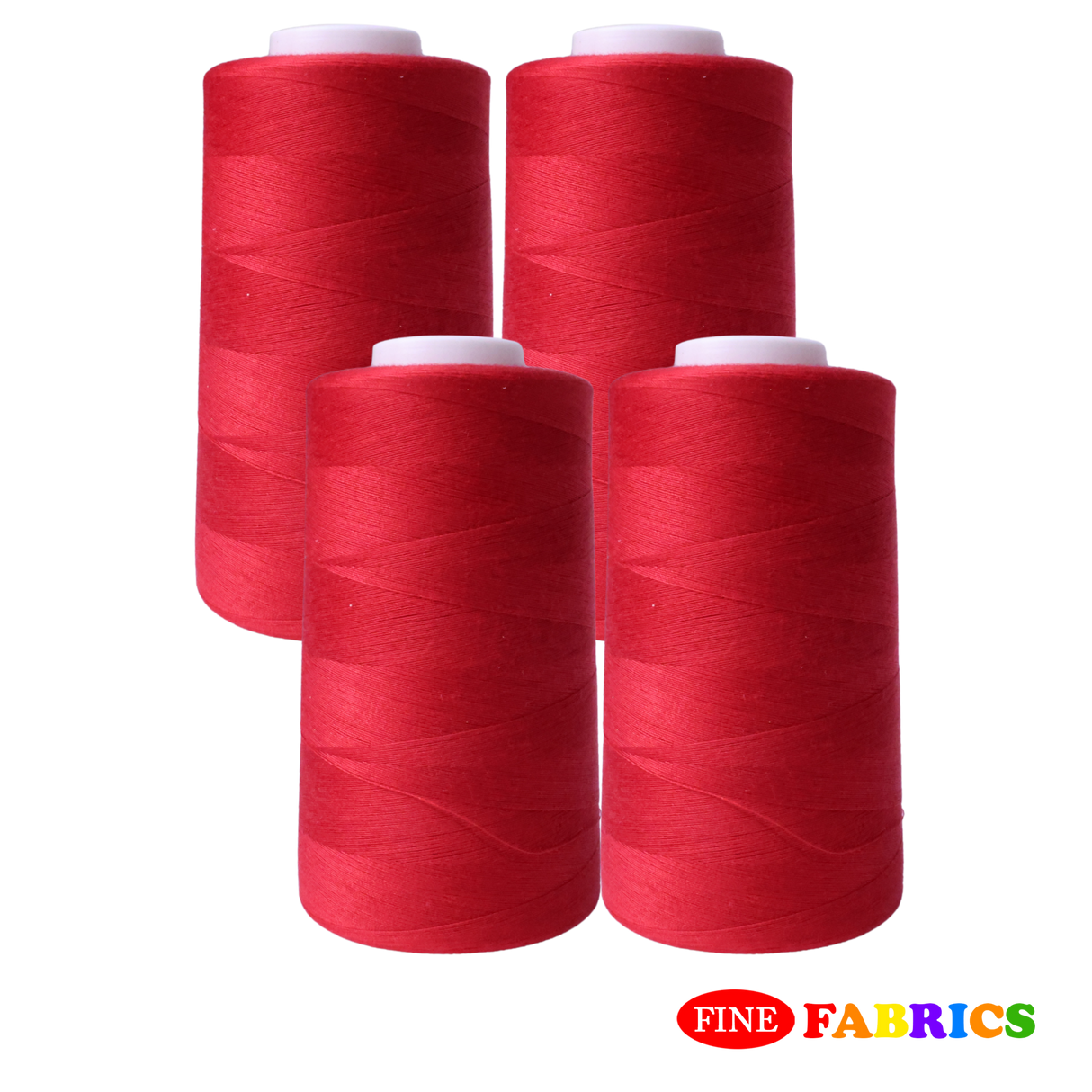 Sewing Threads: 5,000 Yards: All-Purpose: 100% Polyester: Tex24: 17 Colors(Red/Purple Shade): Single/Pack