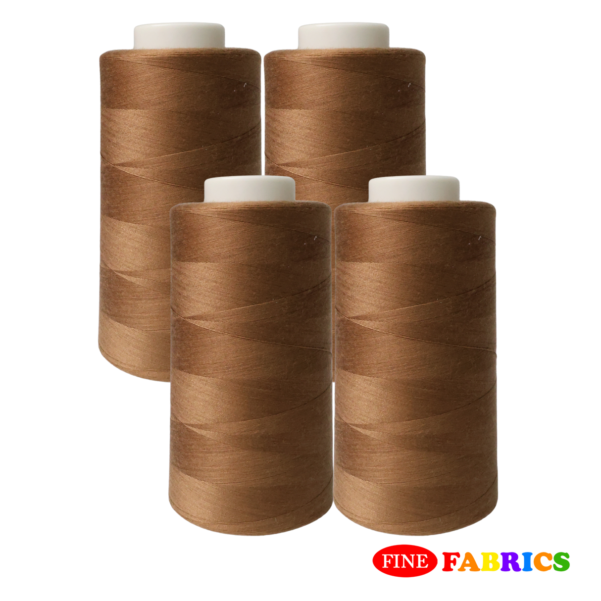 Sewing Threads: 5,000 Yards: All-Purpose: 100% Polyester: Tex24: 22 Colors(W/B, Neutral/Blue Shades): Single/Pack