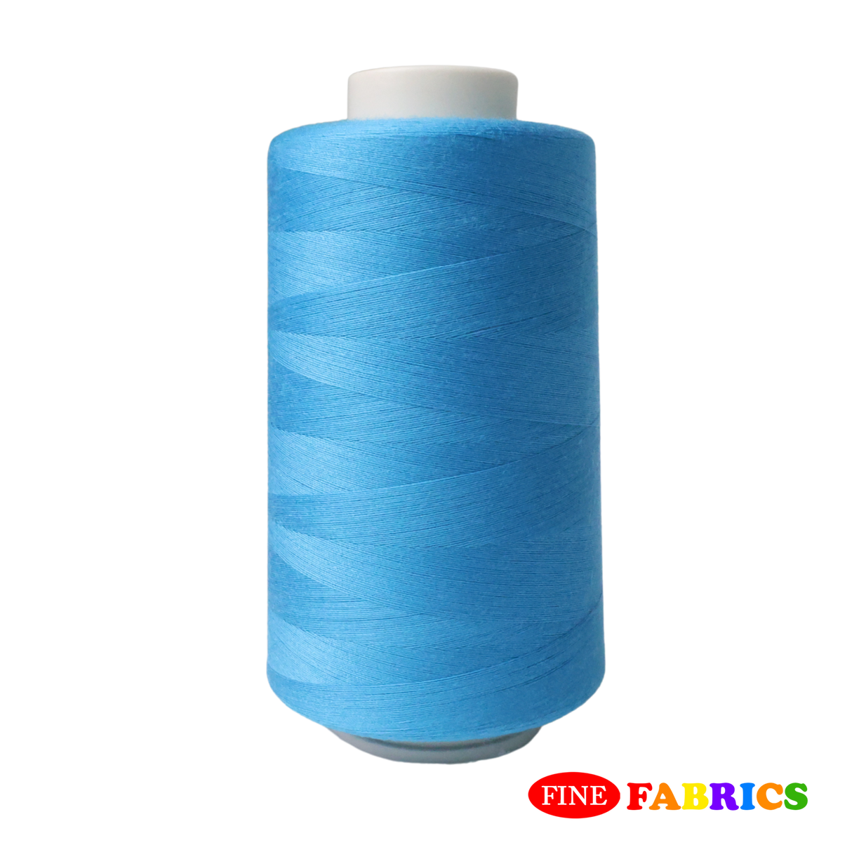 Sewing Threads: 5,000 Yards: All-Purpose: 100% Polyester: Tex24: 22 Colors(W/B, Neutral/Blue Shades): Single/Pack