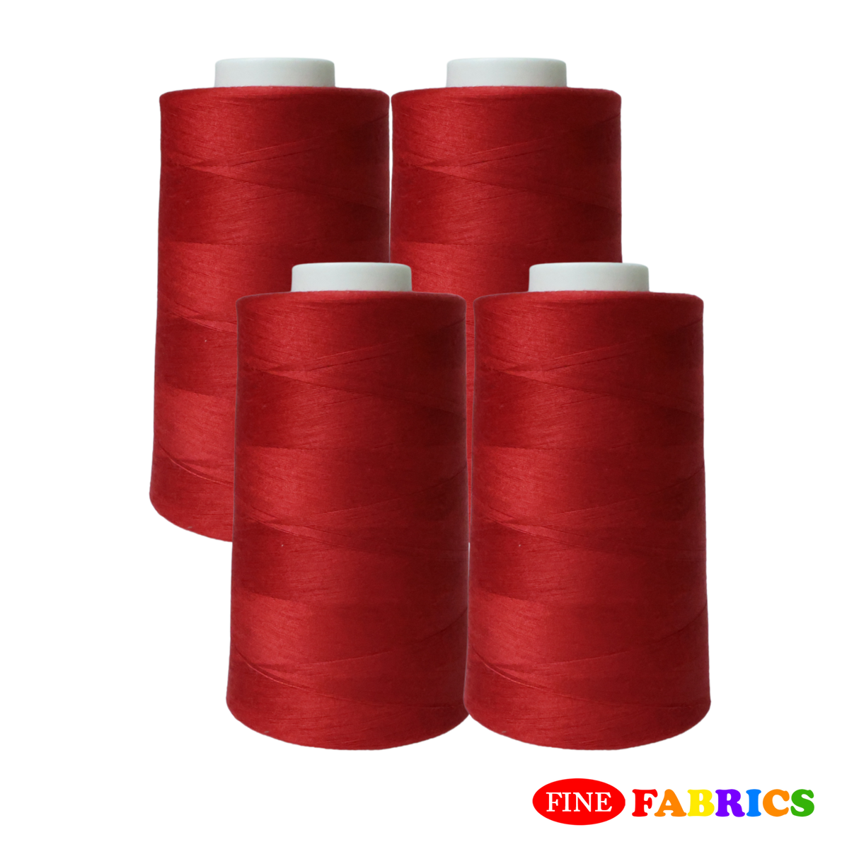 Sewing Threads: 5,000 Yards: All-Purpose: 100% Polyester: Tex24: 17 Colors(Red/Purple Shade): Single/Pack