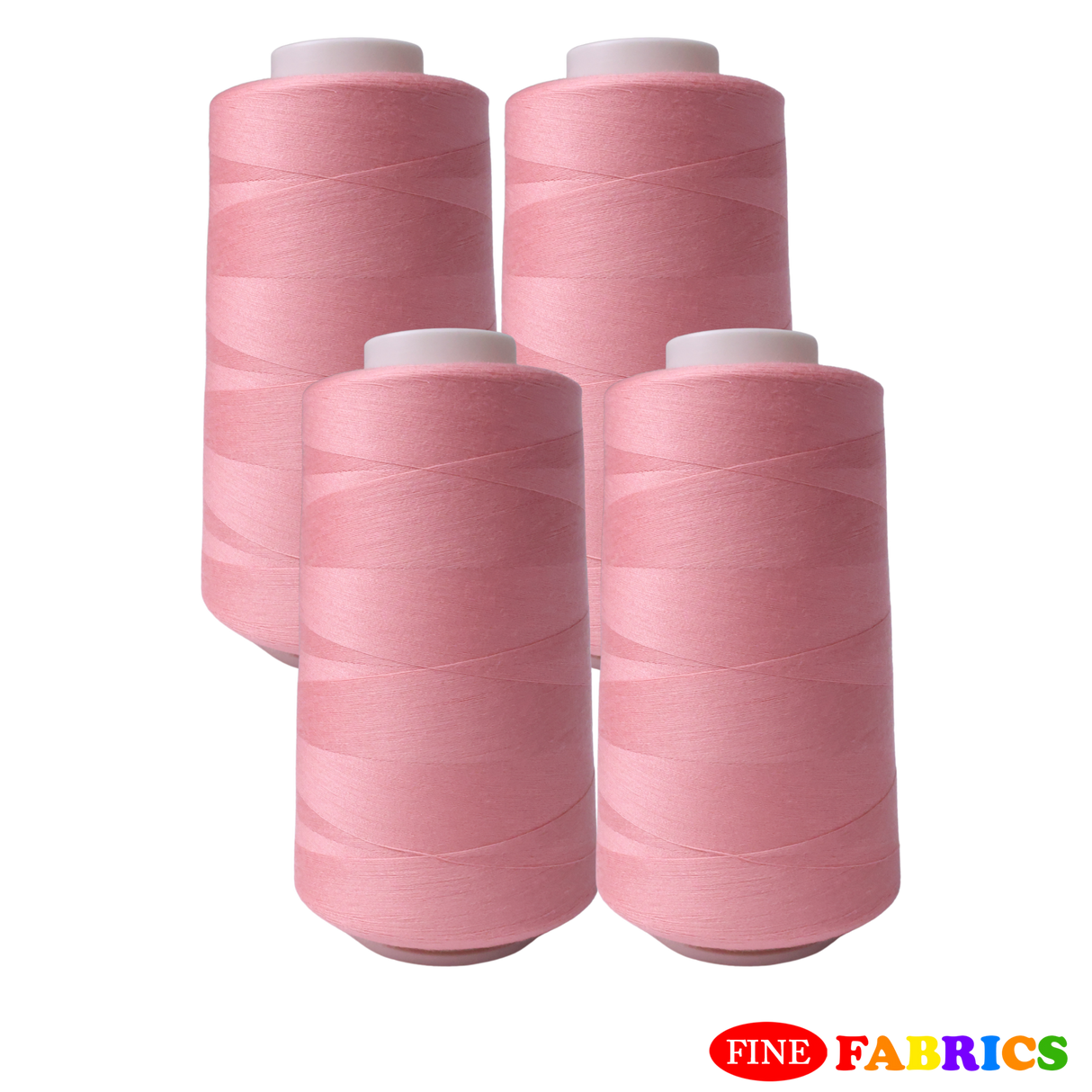 Sewing Threads: 5,000 Yards: All-Purpose: 100% Polyester: Tex24: 17 Colors(Red/Purple Shade): Single/Pack