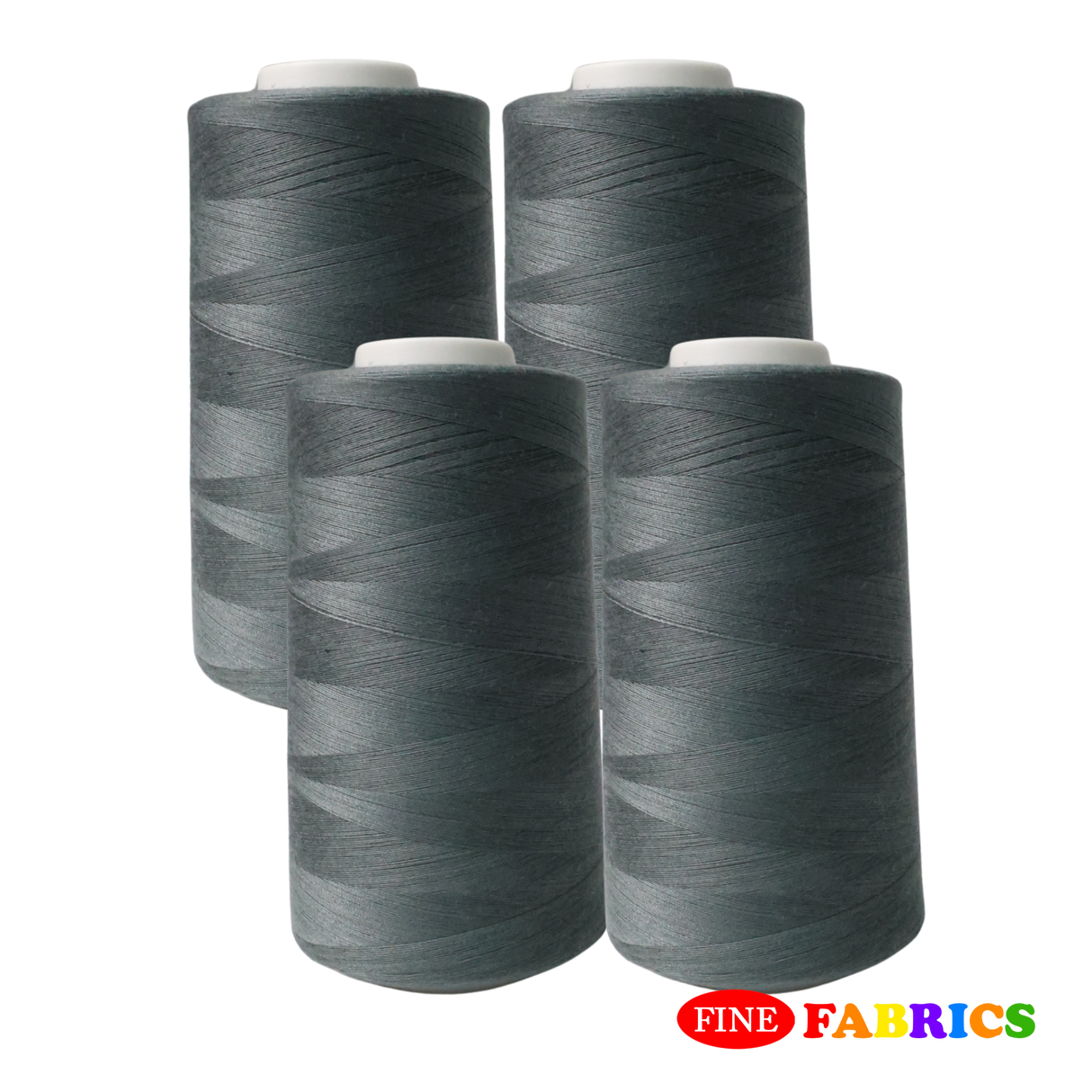 Sewing Threads: 5,000 Yards: All-Purpose: 100% Polyester: Tex24: 17 Colors(Green/Yellow Shade): Single/Pack