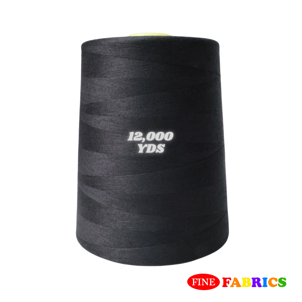 Sewing Threads: 12,000 Yards: All-Purpose: 100% Polyester: Tex24: 6 Colors: Single/Pack