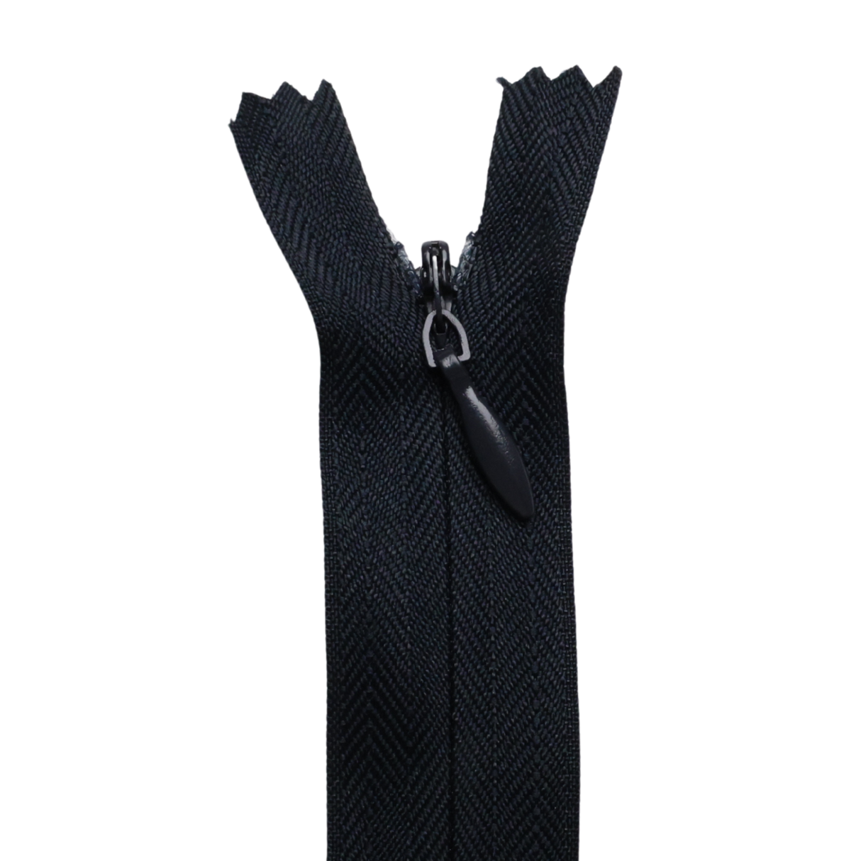 All Purpose, Plastic Invisible Zippers -18", Neutral Shade