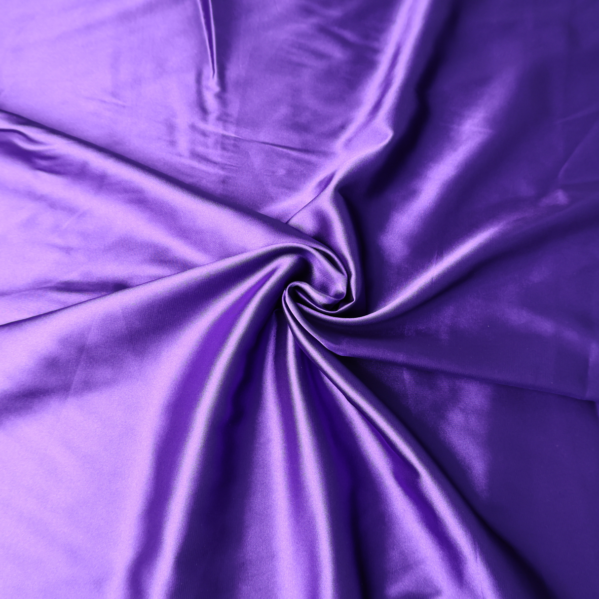 Stretch Charmeuse Silky Satin Fabric, 14 Colors - By the Yard