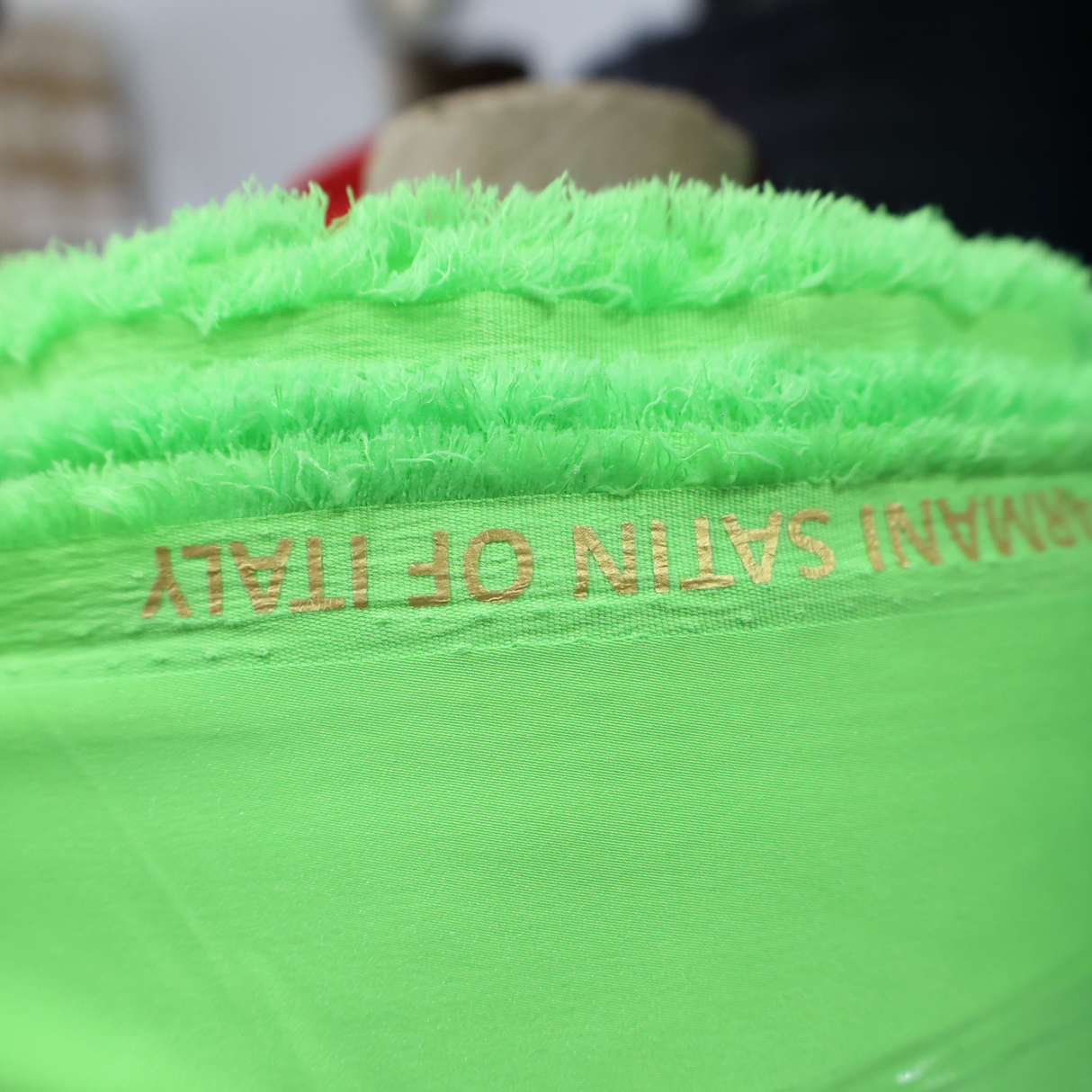 Armani Thick Satin Fabric (Heavy Weight) – 14 Colors by the Yard