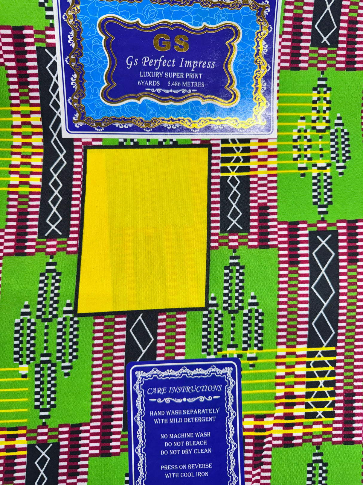 African Print Fabrics(6 Yards, 19 Styles), Ankara Tribal, Super Quality, By the Yard