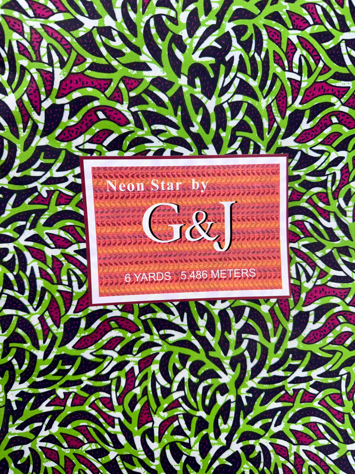 African Print Fabrics(6 Yards, 19 Styles), Ankara Tribal, Super Quality, By the Yard