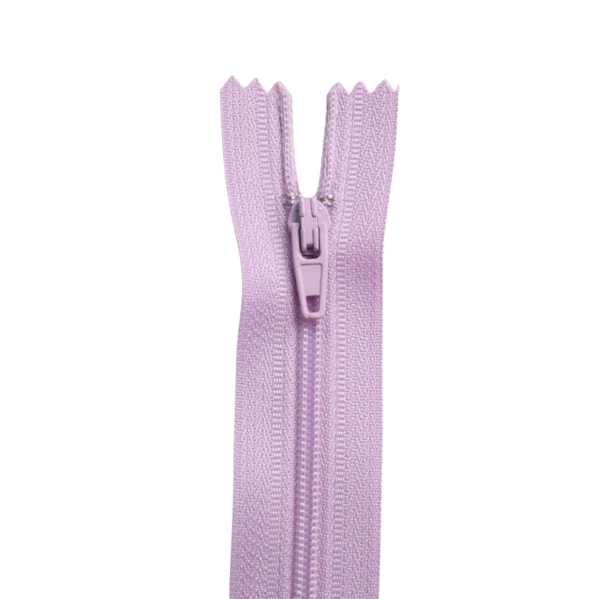 Plastic Normal Zippers: 18", Closed-End, All-Purpose, RED&PINK Shade