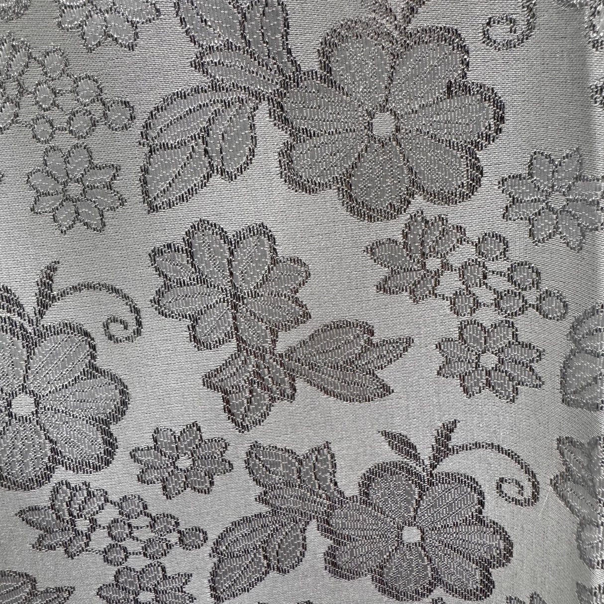 Upholstery Fabric, Luxurious Jacquard Brocade, Ornate Floral Vine Pattern(11 Types) - By the Yard