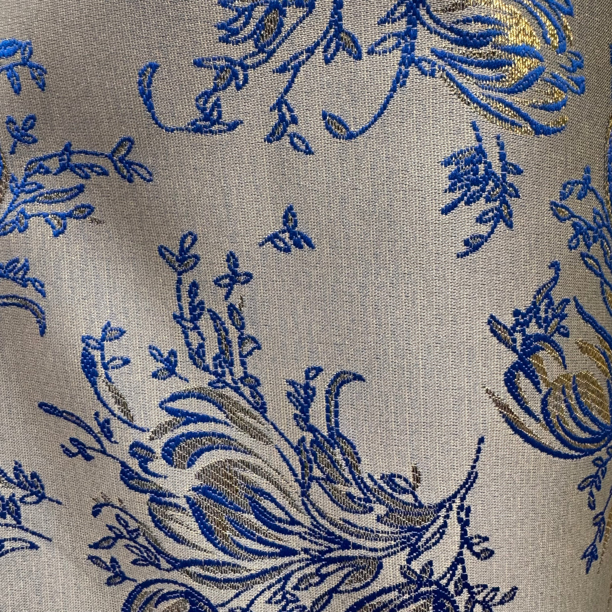 Upholstery Fabric, Luxurious Jacquard Brocade, Ornate Floral Vine Pattern(11 Types) - By the Yard