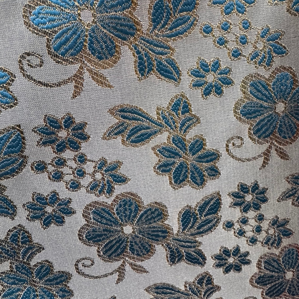 Upholstery Fabric, Luxurious Jacquard Brocade, Ornate Floral Vine Pattern(11 Types) - By the Yard