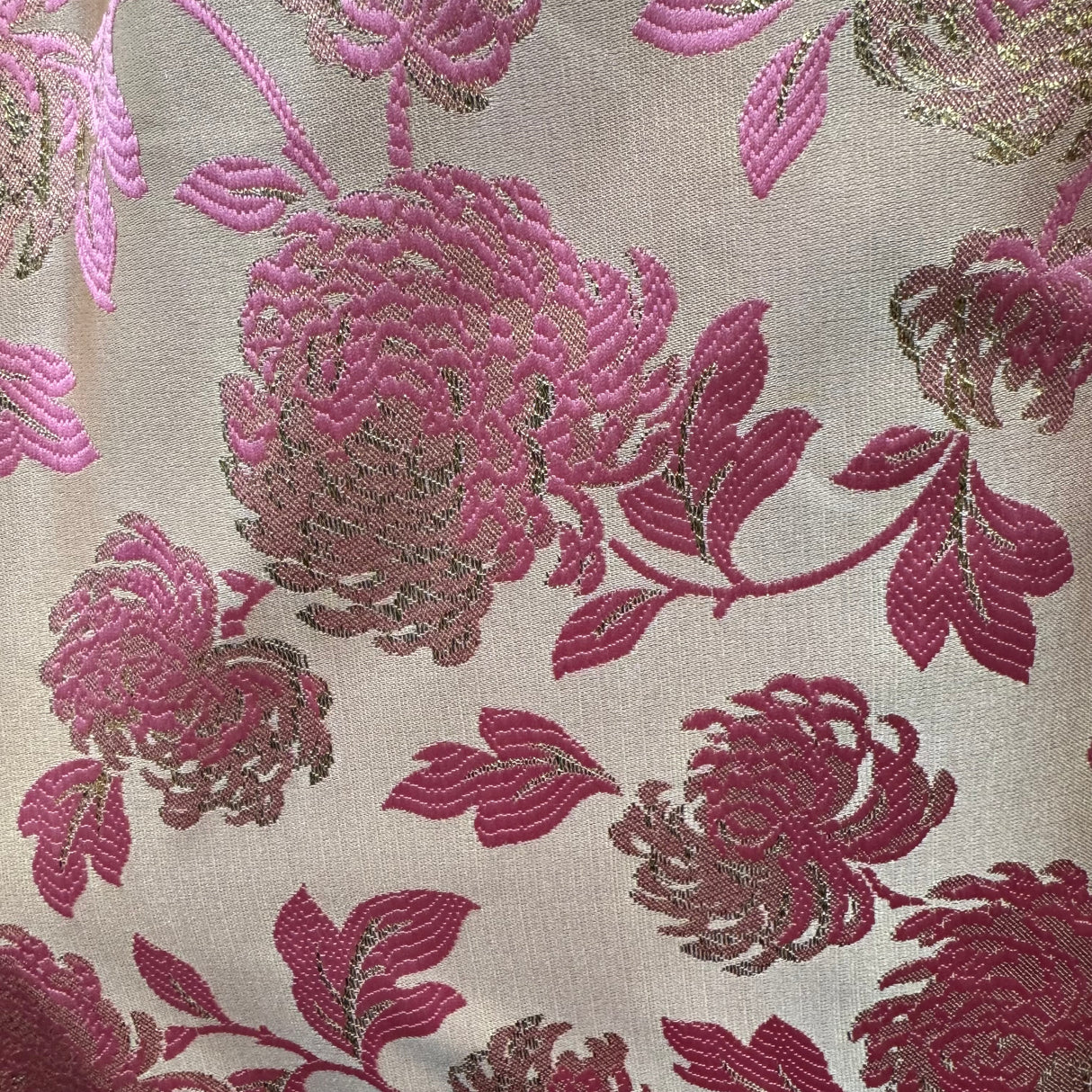 Upholstery Fabric, Luxurious Jacquard Brocade, Ornate Floral Vine Pattern(11 Types) - By the Yard