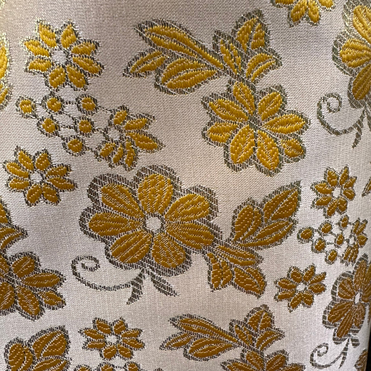 Upholstery Fabric, Luxurious Jacquard Brocade, Ornate Floral Vine Pattern(11 Types) - By the Yard