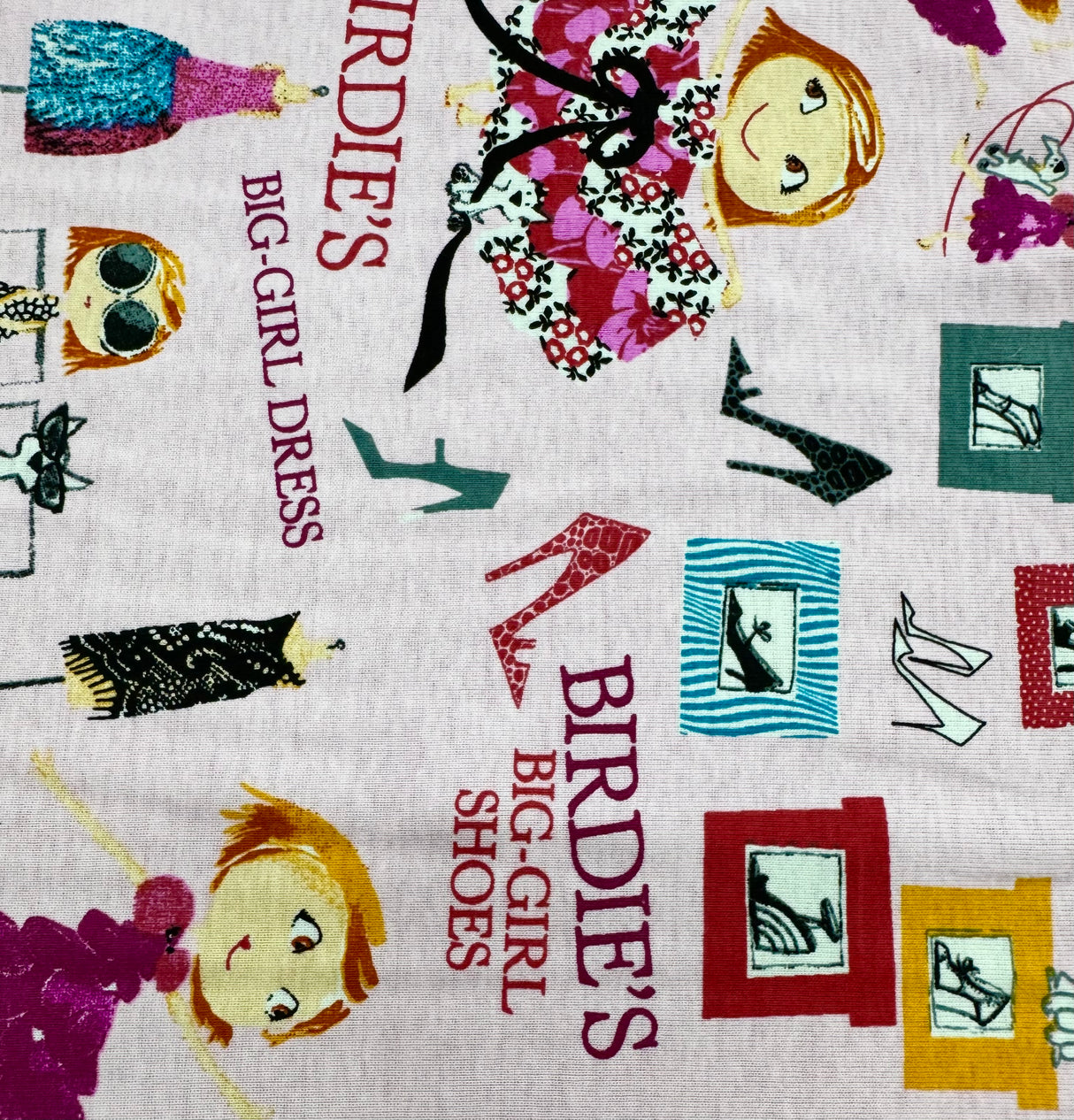 Cotton Jersey Fabric for Winter & Children (5 Types) - By the Yard