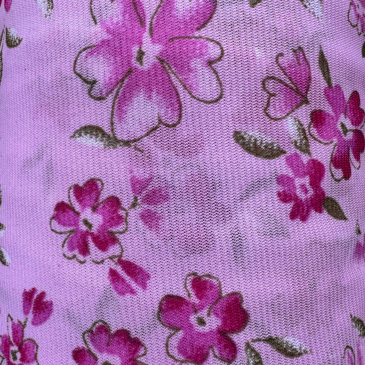 Chiffon Fabric, Scattered Blossom(6 Styles) - Lightweight & Flowing - By the Yard