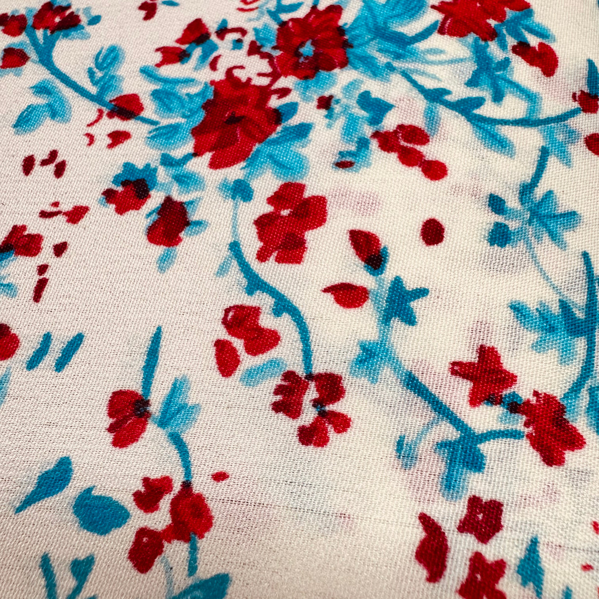 Chiffon Fabric, Scattered Blossom(5 Styles) - Lightweight & Flowing - By the Yard