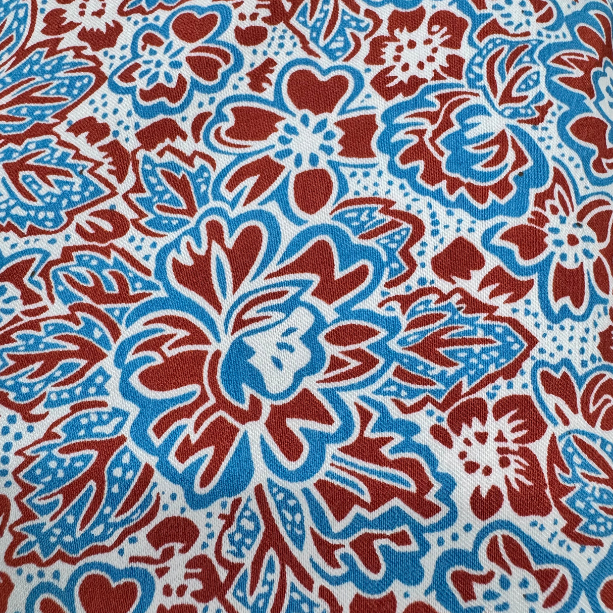 Cotton-Blend Fabric, Botanical Floral(2 Styles) - By the Yard