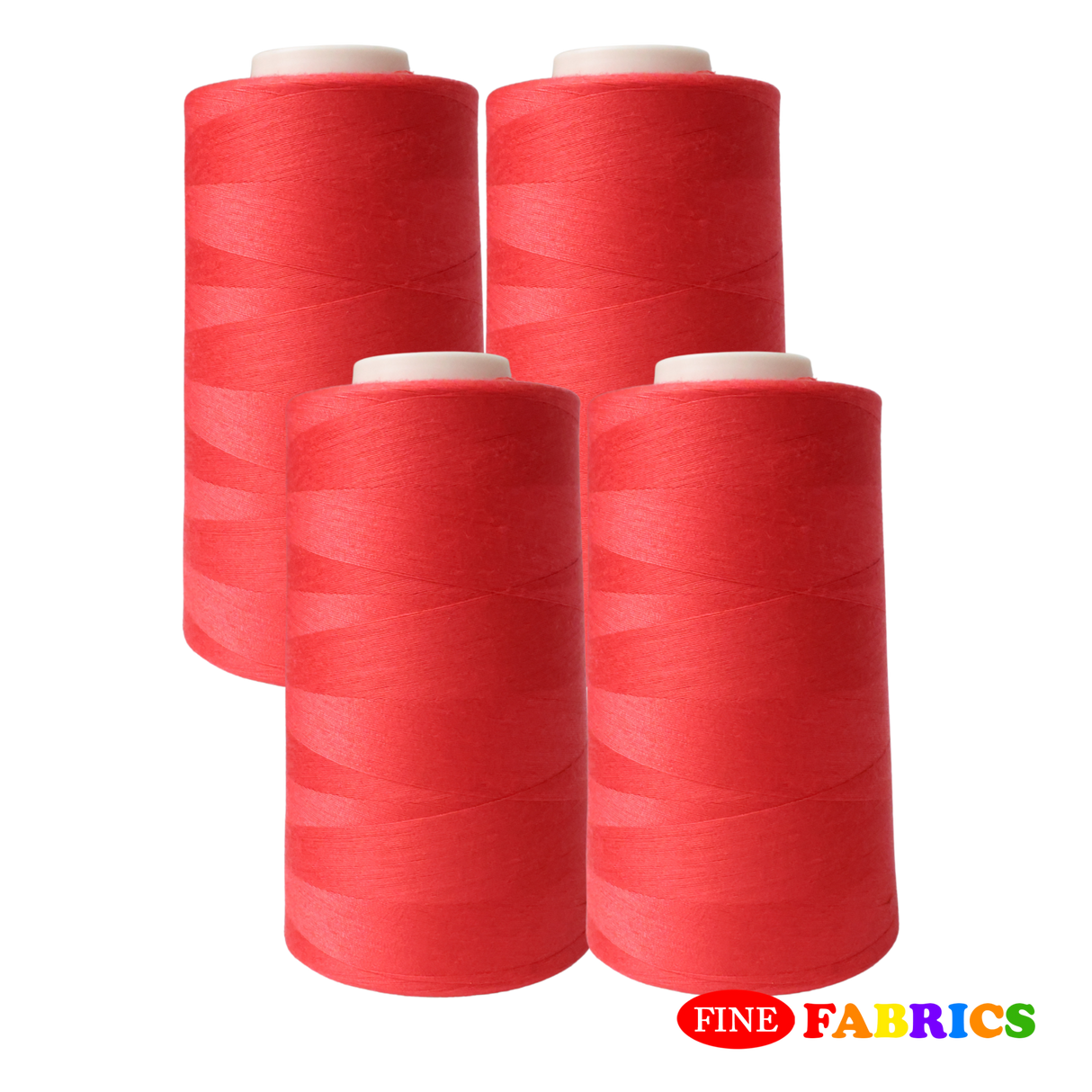 Sewing Threads: 5,000 Yards: All-Purpose: 100% Polyester: Tex24: 17 Colors(Red/Purple Shade): Single/Pack