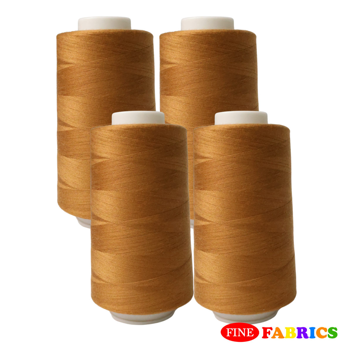 Sewing Threads: 5,000 Yards: All-Purpose: 100% Polyester: Tex24: 17 Colors(Green/Yellow Shade): Single/Pack
