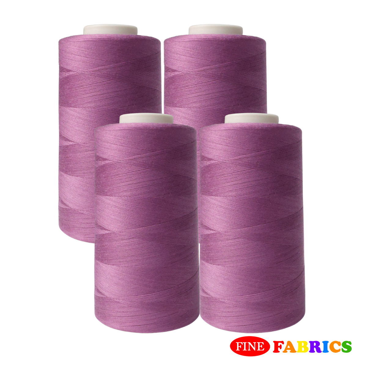 Sewing Threads: 5,000 Yards: All-Purpose: 100% Polyester: Tex24: 17 Colors(Red/Purple Shade): Single/Pack