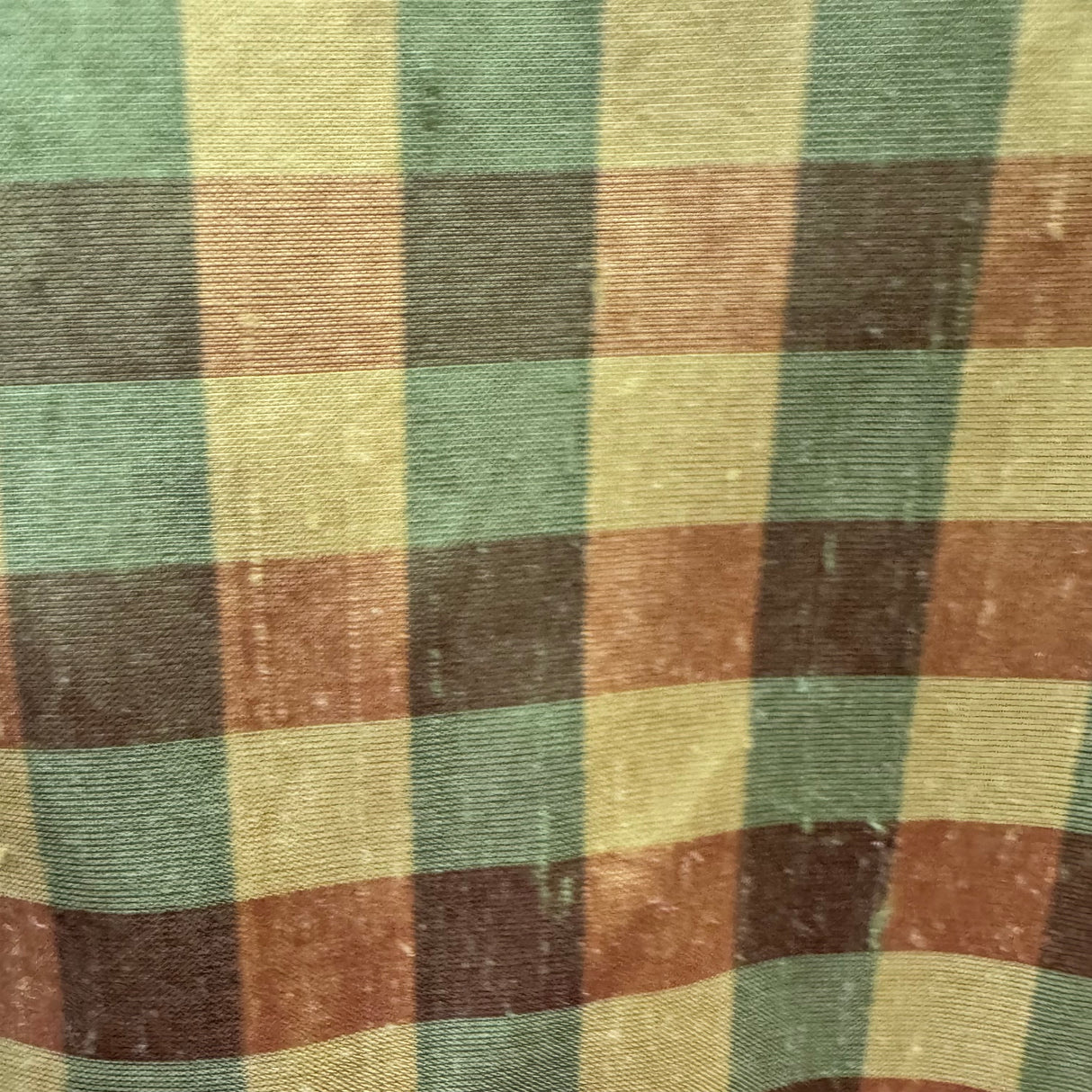 Textured Dupioni Silk Style Fabric, Slub & Rustic Woven(17 Styles) - By the Yard